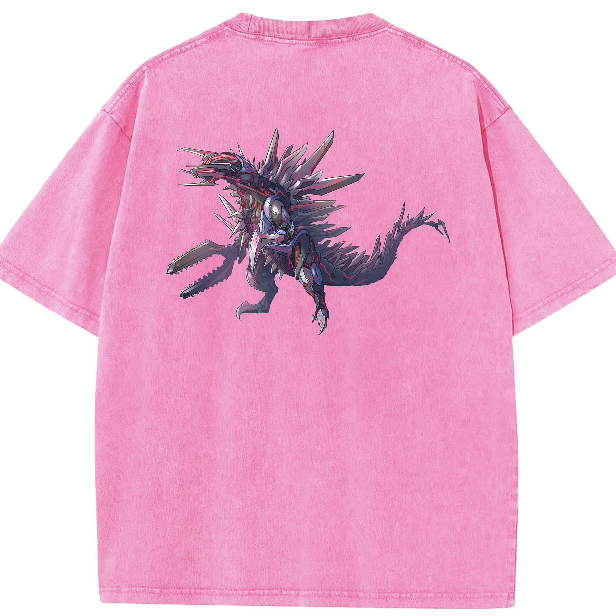 （画像用） ウルトラマン Ultraman 綿100% ヴィンテージ風 半袖Tシャツ（背面プリント）